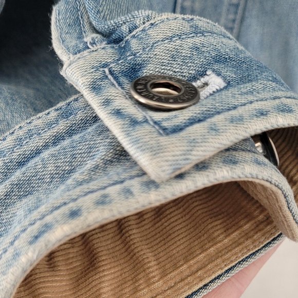 Ralph Lauren denim coat - Picture 3 of 5